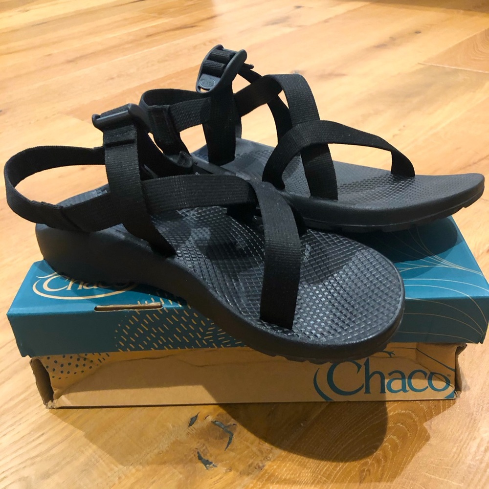 Chaco Women's Z1 Classic Sandal Black 10